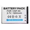 Nouvelle batterie pour CASIO Exilim EX-H10,Exilim EX-H15,Exilim EX-H20G,Exilim EX-FH100