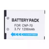 Nouvelle batterie pour CASIO Exilim EX-Z150, EX-Z150BK, EX-Z150GN, EX-Z150PK, EX-Z150RD, EX-Z150SR