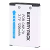 Nouvelle batterie pour CASIO Exilim EX-Z150, EX-Z150BK, EX-Z150GN, EX-Z150PK, EX-Z150RD, EX-Z150SR – Image 3