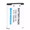 Nouvelle batterie pour CASIO Exilim EX-Z150, EX-Z150BK, EX-Z150GN, EX-Z150PK, EX-Z150RD, EX-Z150SR – Image 4
