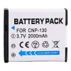 Nouvelle batterie pour CASIO Exilim EX-ZR100 EX-ZR200 EX-ZR300 EX-ZR400 EX-ZR500 EX-ZR700 EX-ZR800 EX-ZR850