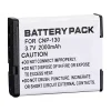 Nouvelle batterie pour CASIO Exilim EX-ZR100 EX-ZR200 EX-ZR300 EX-ZR400 EX-ZR500 EX-ZR700 EX-ZR800 EX-ZR850 – Image 2