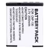 Nouvelle batterie pour CASIO Exilim EX-ZR100 EX-ZR200 EX-ZR300 EX-ZR400 EX-ZR500 EX-ZR700 EX-ZR800 EX-ZR850 – Image 4