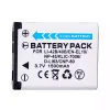 Nouvelle batterie pour CASIO Exilim EX-Z1 EX-Z2 EX-Z16 EX-Z26 EX-Z28 EX-Z33 EX-Z35 EX-Z37 EX-Z88