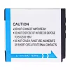 Nouvelle batterie pour FUJIFILM FinePix F100FD, F200EXR.FinePix F300EXR, F305EXR.FinePix F500EXR, F505EXR, F550EXR – Image 2