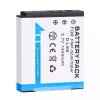 Nouvelle batterie pour FUJIFILM FinePix F100FD, F200EXR.FinePix F300EXR, F305EXR.FinePix F500EXR, F505EXR, F550EXR – Image 3