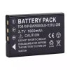 Nouvelle batterie pour FUJIFILM FinePix F601 FinePix F401 FinePix F402 FinePix F410 FinePix F440 FinePix F450 FinePix F455 FinePix M603 – Image 2