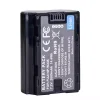 Nouvelle batterie pour FUJIFILM X-H2S / XH2S, X-S20, X-T4 / XT4, X-T5 / XT5 – Image 4