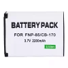 Nouvelle batterie pour Aiptek CB-170,Aiptek AHD H23