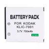 Nouvelle batterie pour KODAK KLIC-7001