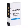 Nouvelle batterie pour KODAK EasyShare V530 EasyShare V603 EasyShare V530 Zoom EasyShare V603 Zoom – Image 3