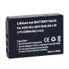 Nouvelle batterie pour Xacti DMX-HD1010 Xacti VPC-HD1000 Xacti VPC-HD1010