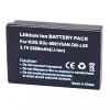 Nouvelle batterie pour Xacti DMX-HD1010 Xacti VPC-HD1000 Xacti VPC-HD1010 – Image 2
