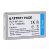 Nouvelle batterie pour Konica Minolta DiMAGE X,DiMAGE Xg,DiMAGE Xi,DiMAGE Xt – Image 3