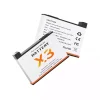 Nouvelle batterie pour Insta360 X3