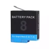 Nouvelle batterie pour GoPro Hero 5 Action Camera,GoPro Hero 5 Black,GoPro Hero 5 HD Black,GoPro Hero 5 Silver,GoPro Hero 5 HD Silver – Image 2