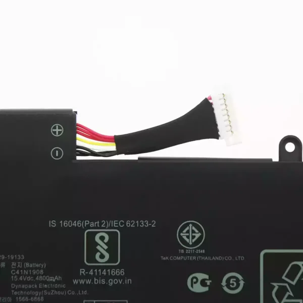 Batterie pour ordinateur portable ASUS ROG Zephyrus G14 GA401 GA401II GA401IU GA401IV GA401IH GA401QE GA401QM – Image 4