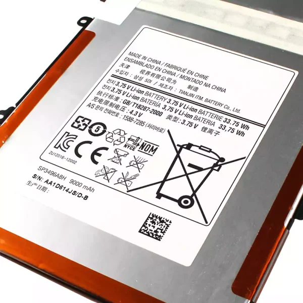 Batterie pour Tablette  SAMSUNG HA32ARB – Image 3