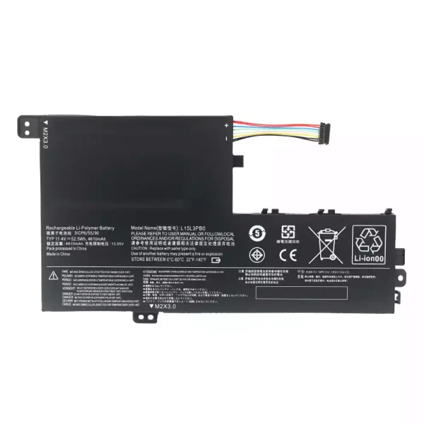 Batterie pour ordinateur portable LENOVO Ideapad 320S-14AST 320S-14IKB 320S-15IKB 320S-15AST 320S-15ABR flex5 1470 flex5 1570