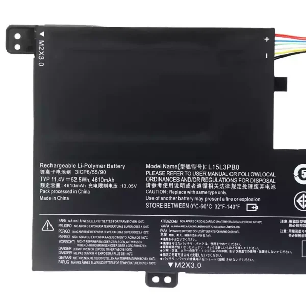 Batterie pour ordinateur portable LENOVO Ideapad 320S-14AST 320S-14IKB 320S-15IKB 320S-15AST 320S-15ABR flex5 1470 flex5 1570 – Image 3