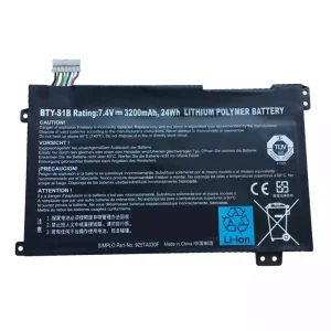Batterie pour ordinateur portable MSI BTY-S1B 40033906 925TA030F