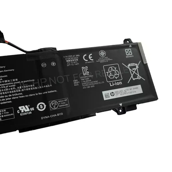 Batterie pour ordinateur portable HP GG02XL – Image 4
