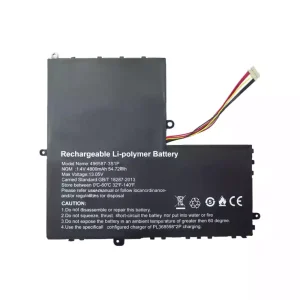 Batterie pour ordinateur portable 496587-3S1P