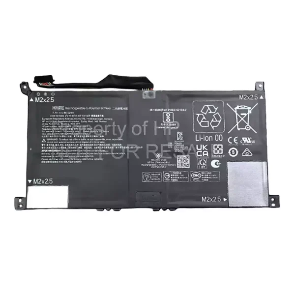 Batterie pour ordinateur portable HP WF04XL