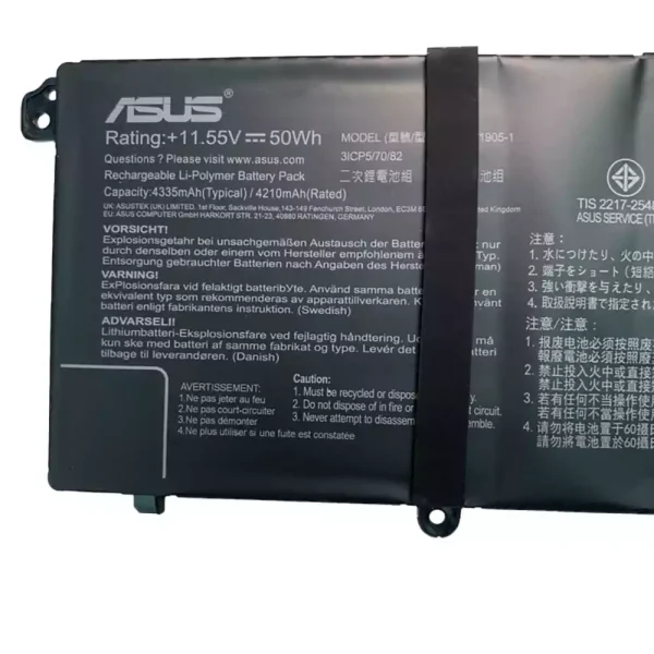 Batterie pour ordinateur portable ASUS C31N1905-1 – Image 2