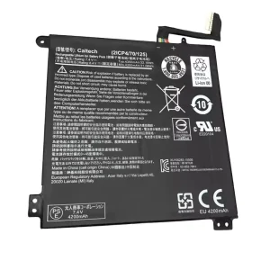 Batterie pour ordinateur portable Acer Caltech