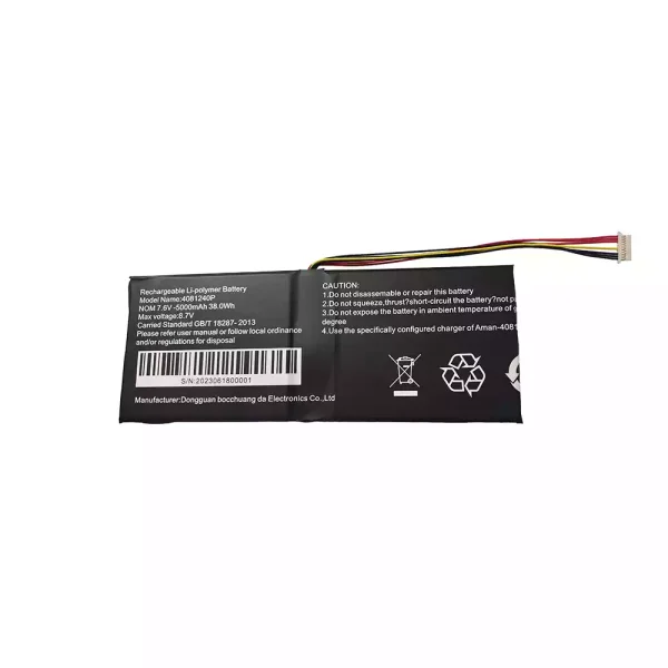 Batterie pour ordinateur portable 4081240P