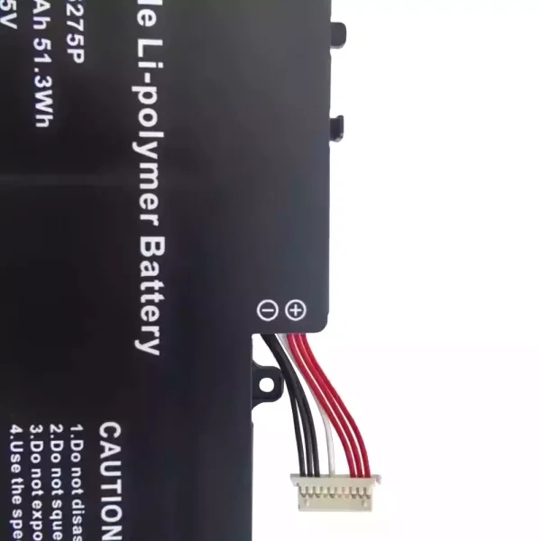 Batterie pour ordinateur portable 5376275P UTL-509068-3S NV509067-3S – Image 3