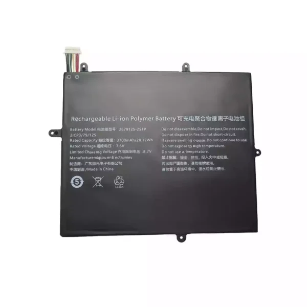 Batterie pour ordinateur portable 2679125-2S1P