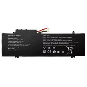 Batterie pour ordinateur portable NV-549067-3S 5376275P GWTN156