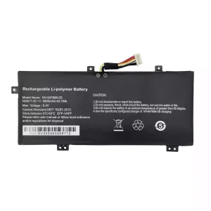 Batterie pour ordinateur portable NV-647888-2S Positivo GF-647888-2S WYC6781193P