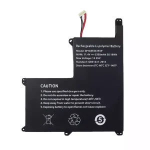 Batterie pour ordinateur portable WYC8556155P