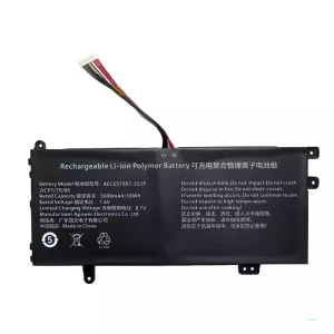Batterie pour ordinateur portable AEC657987-2S1P