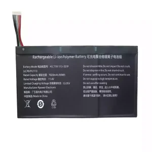 Batterie pour ordinateur portable AEC7591113-3S1P