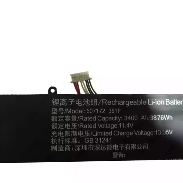 Batterie pour ordinateur portable 607172 3S1P – Image 3