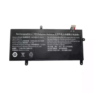 Batterie pour ordinateur portable AEC626573-3S1P