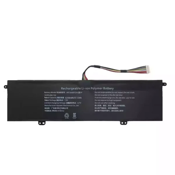Batterie pour ordinateur portable AEC4469124-2S1P – Image 2