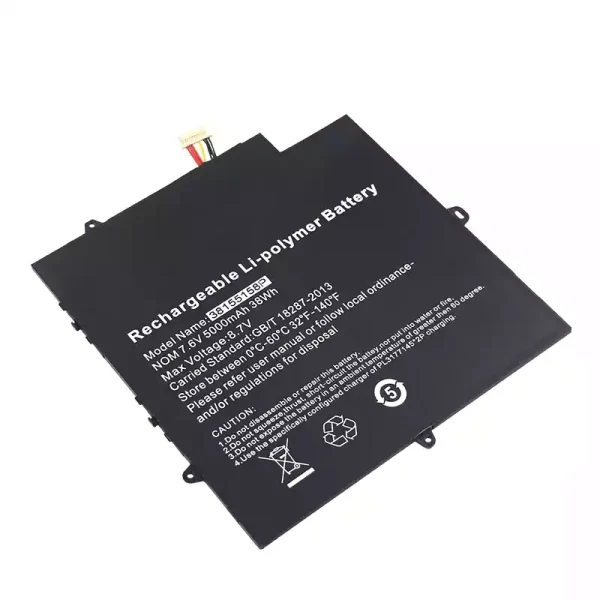 Batterie pour ordinateur portable 38155158P Jumper EZBook X4 Pro – Image 4