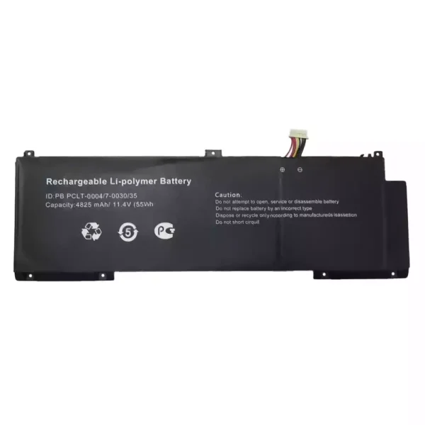 Batterie pour ordinateur portable PCLT-0004/7-0030/35