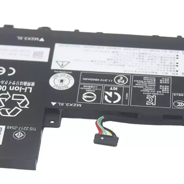 Batterie pour ordinateur portable LENOVO L23M3PK1 L23X3PK1 L23B3PK1 L23D3PK1 L23C3PK1 – Image 4