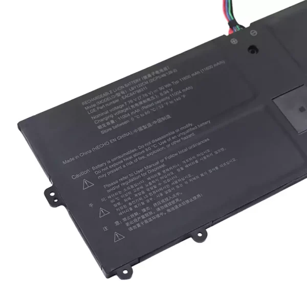 Batterie pour ordinateur portable LG LBY122CM – Image 3