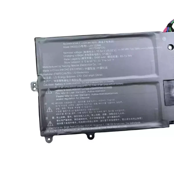 Batterie pour ordinateur portable LG LBY122NM – Image 3
