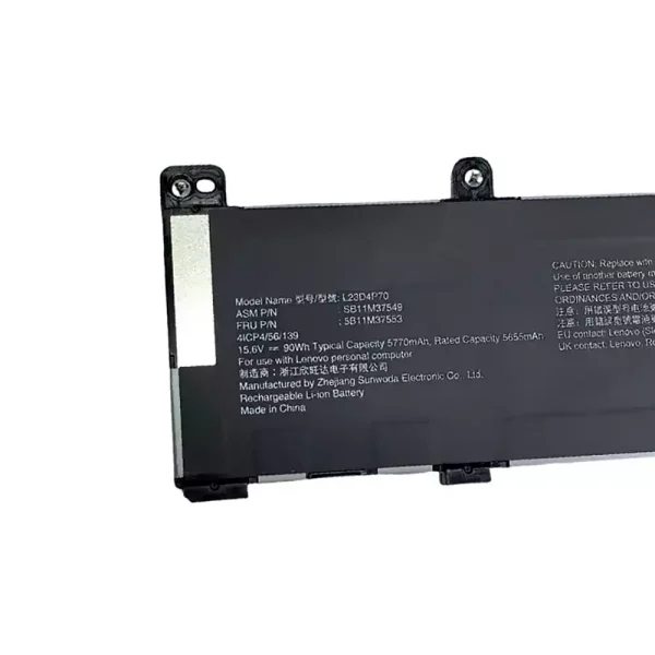 Batterie pour ordinateur portable LENOVO L23D4P70 L23C4P70 – Image 3