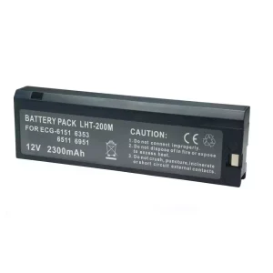 Nouvelle batterie pour NIHON KOHDEN ECG-6851K,ECG-6151,ECG-6353,ECG-6511,ECG-6551,ECG-6951,ECG-9120