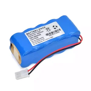 Nouvelle batterie pour 10N-3000SCR,Fukuda FC-1760 FC-1700