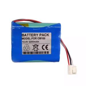 Nouvelle batterie pour CM100BAT,KM-1000,JHOTA-99N-00,COMEN CM100 CM300